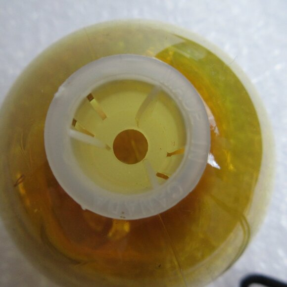 1  Barcana Canada Shatterproof Plastic Globe Light Cover~Gold/Yellow Iridescent - Picture 3 of 5